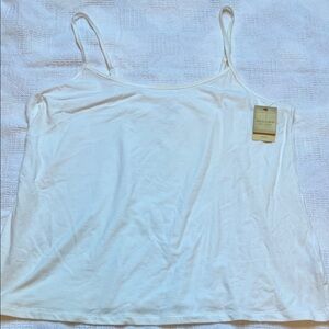 Sonoma White Camisole Top